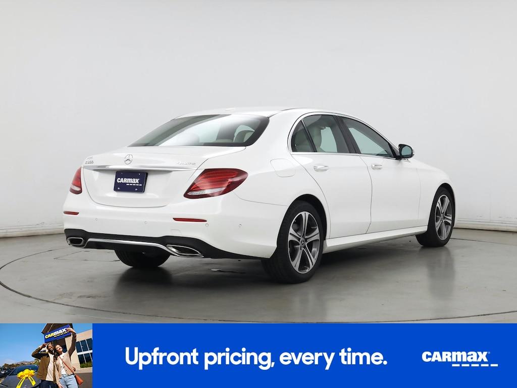 used 2018 Mercedes-Benz E-Class car, priced at $28,998