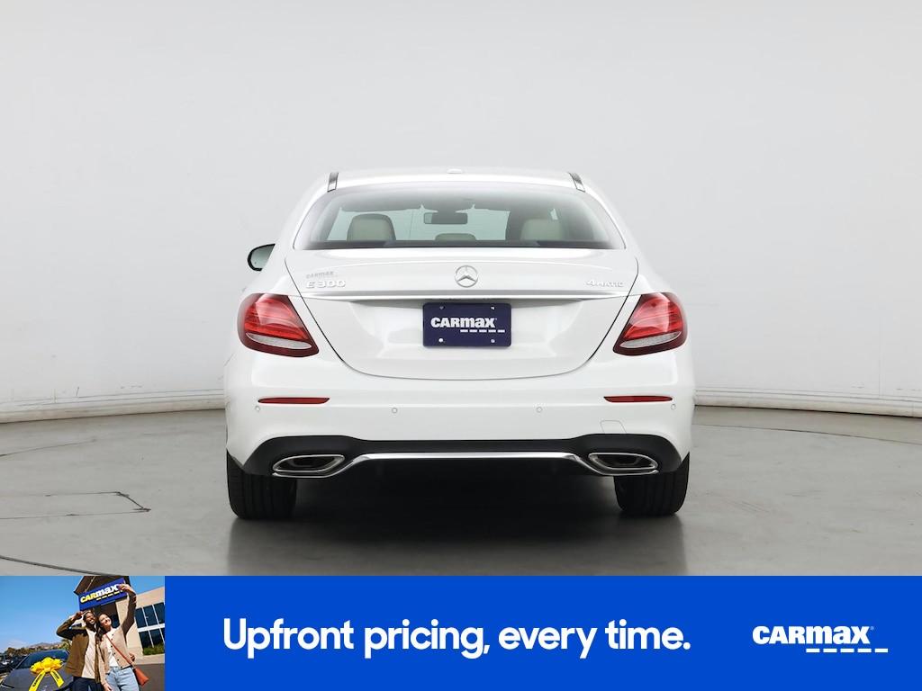 used 2018 Mercedes-Benz E-Class car, priced at $28,998