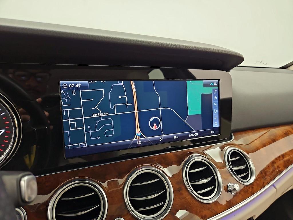 used 2018 Mercedes-Benz E-Class car, priced at $28,998