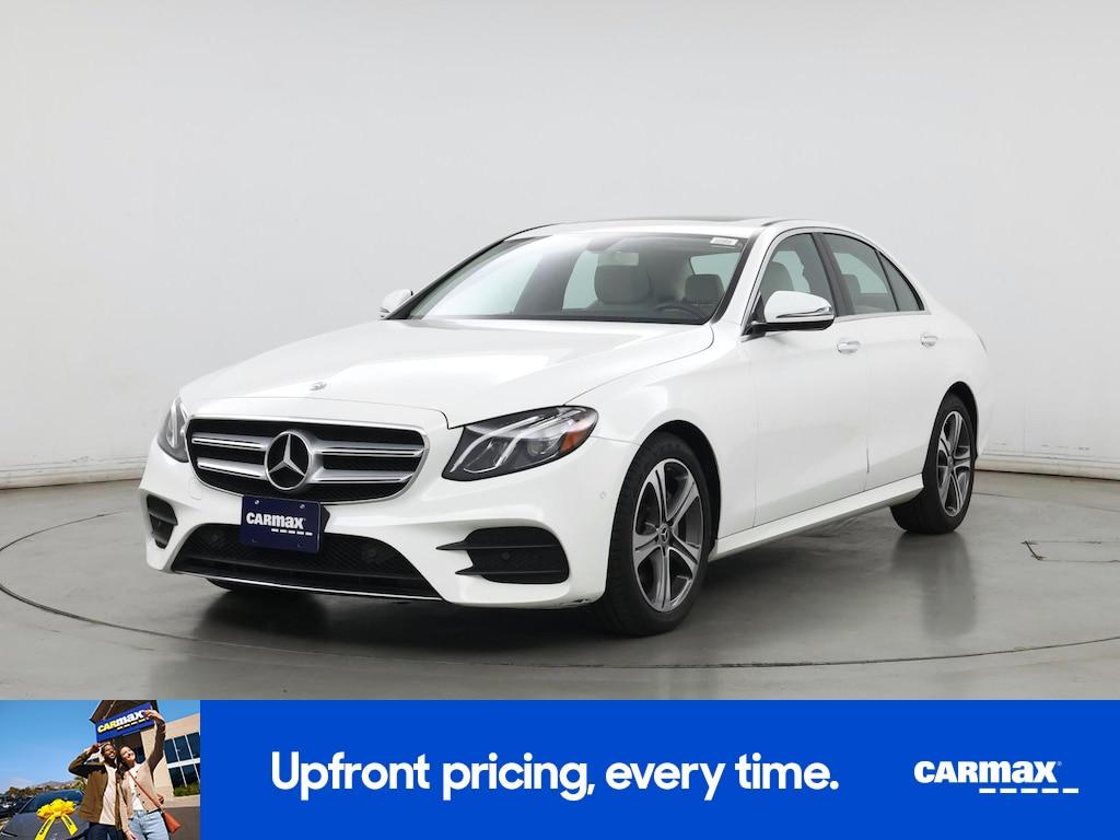 used 2018 Mercedes-Benz E-Class car, priced at $28,998