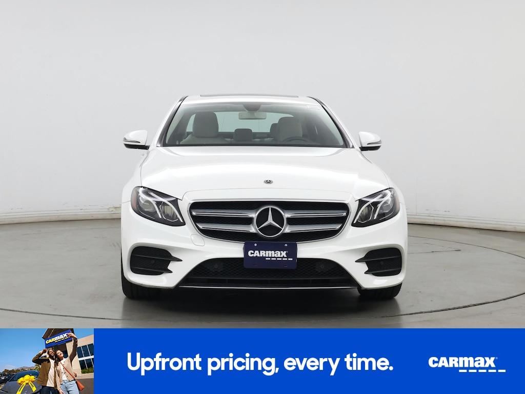used 2018 Mercedes-Benz E-Class car, priced at $28,998