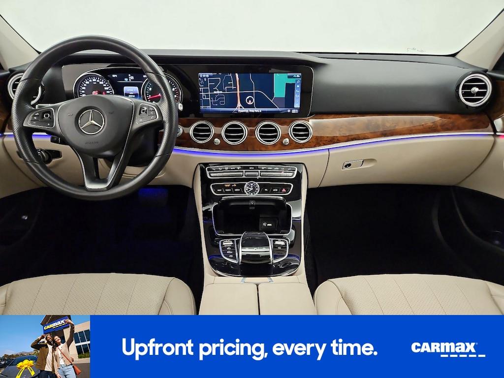 used 2018 Mercedes-Benz E-Class car, priced at $28,998