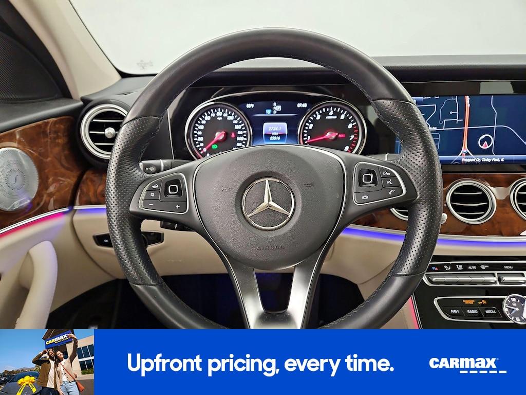 used 2018 Mercedes-Benz E-Class car, priced at $28,998