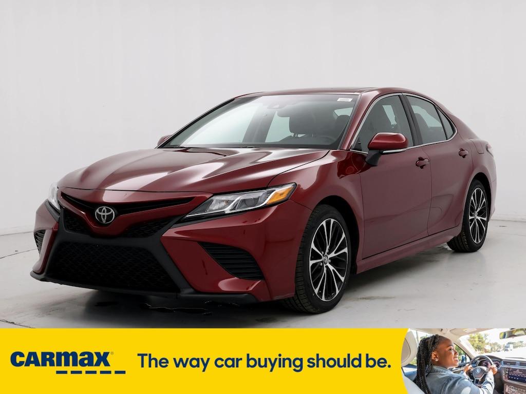 used 2018 Toyota Camry car, priced at $22,998