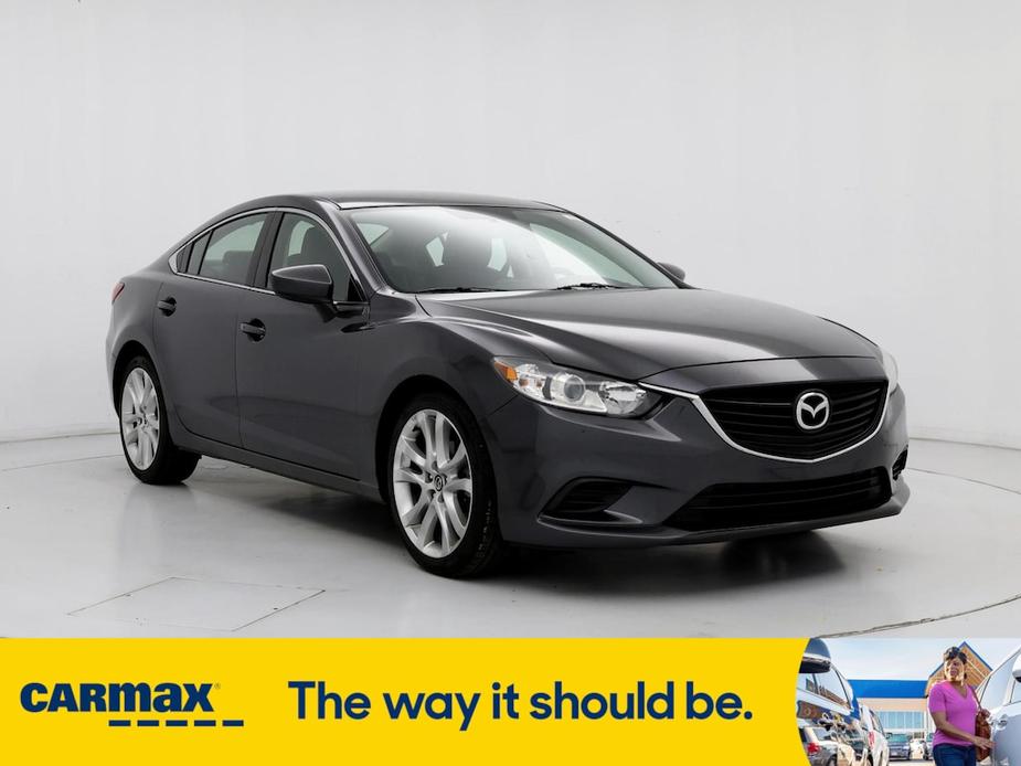 used 2016 Mazda Mazda6 car, priced at $14,998