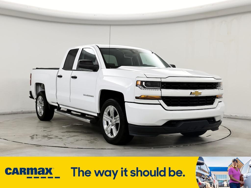 used 2017 Chevrolet Silverado 1500 car, priced at $25,998