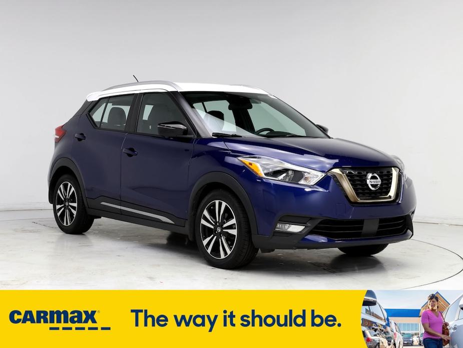 used 2020 Nissan Kicks car, priced at $19,998