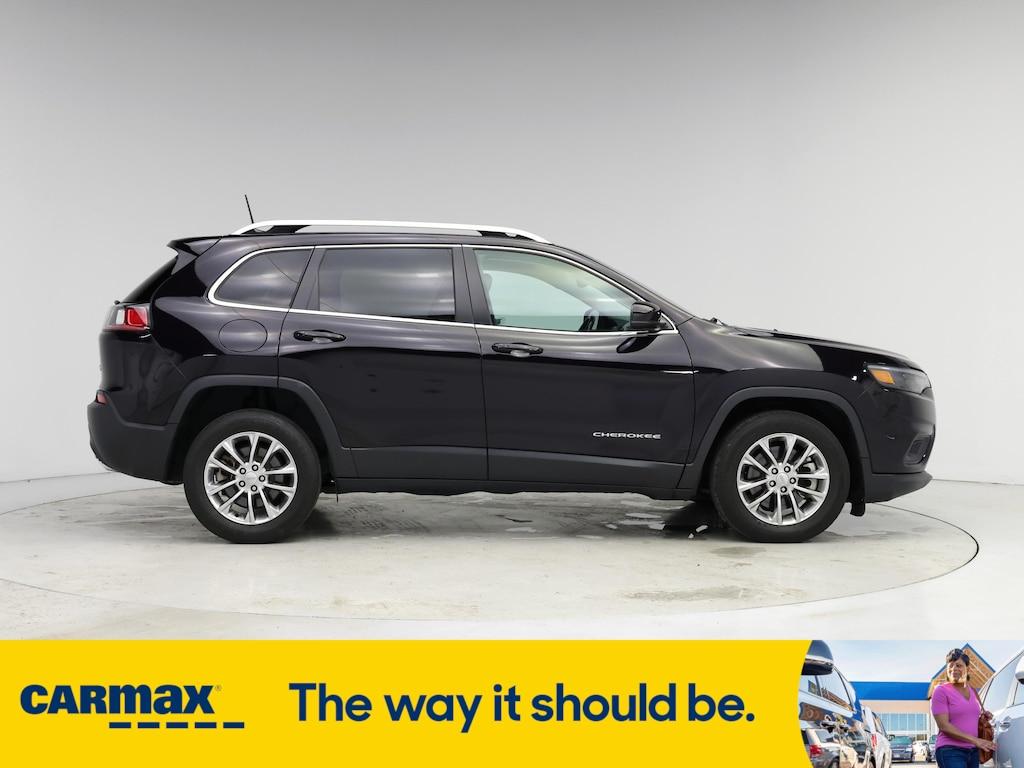 used 2021 Jeep Cherokee car, priced at $20,998