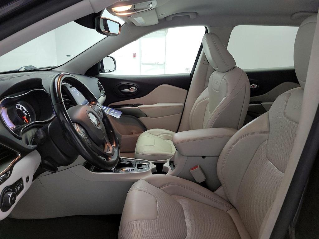 used 2021 Jeep Cherokee car, priced at $20,998