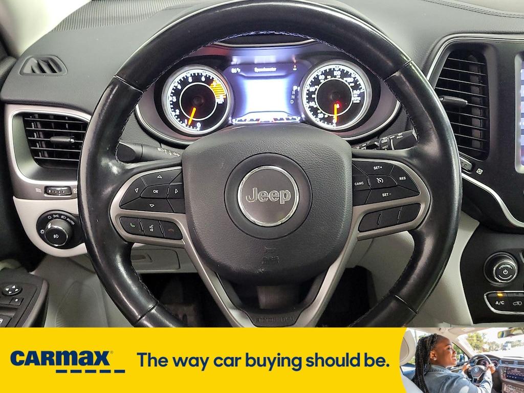 used 2021 Jeep Cherokee car, priced at $20,998