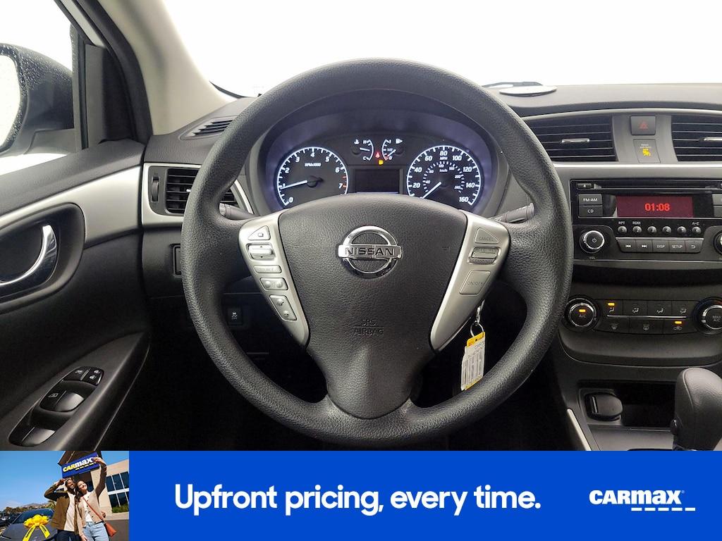 used 2017 Nissan Sentra car, priced at $13,998