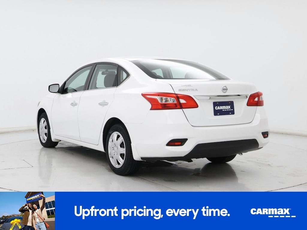 used 2017 Nissan Sentra car, priced at $13,998