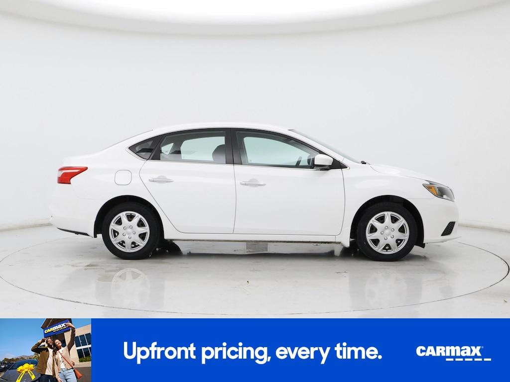 used 2017 Nissan Sentra car, priced at $13,998