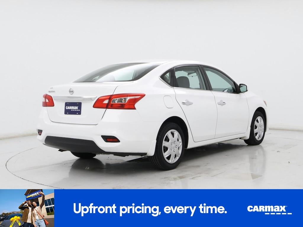 used 2017 Nissan Sentra car, priced at $13,998