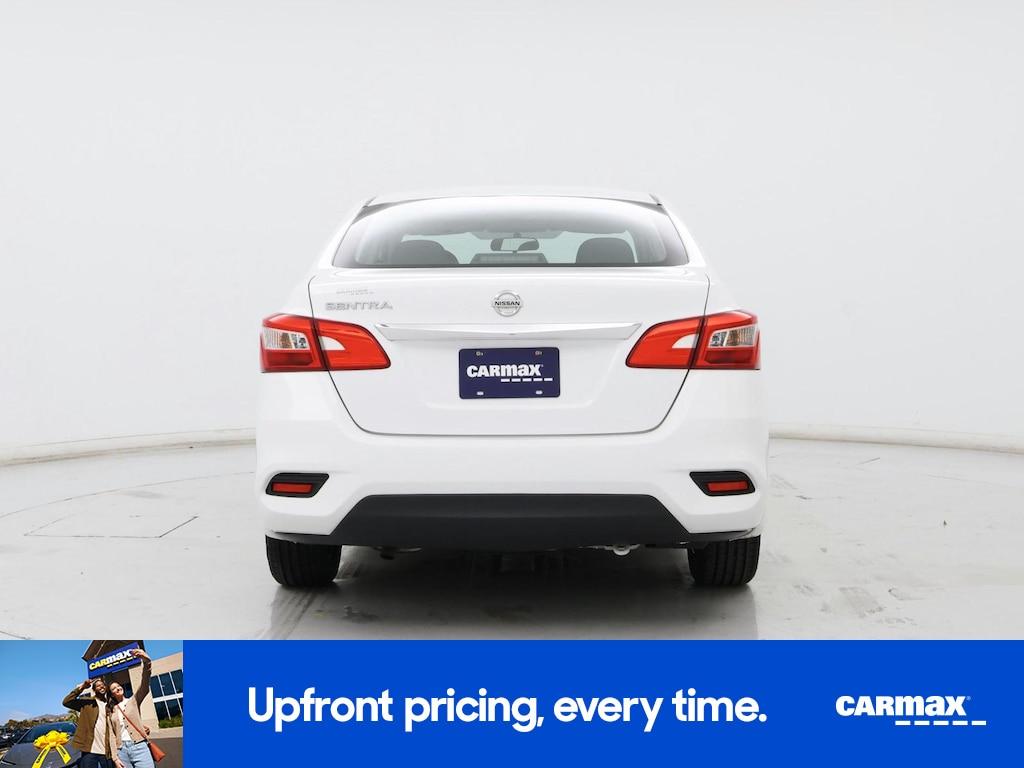 used 2017 Nissan Sentra car, priced at $13,998