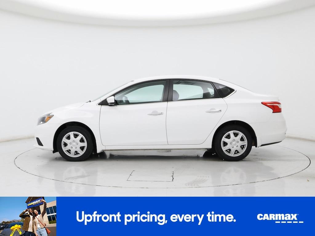 used 2017 Nissan Sentra car, priced at $13,998