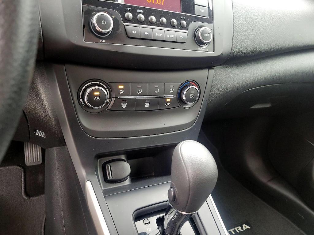 used 2017 Nissan Sentra car, priced at $13,998