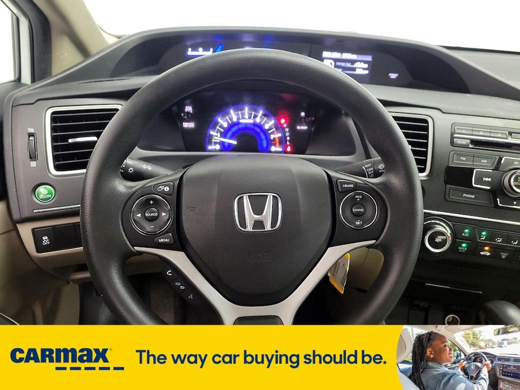 used 2014 Honda Civic car, priced at $14,998