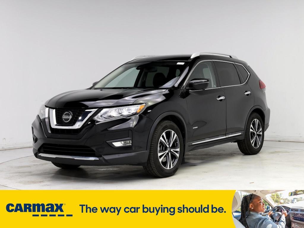 used 2018 Nissan Rogue Hybrid car, priced at $21,998