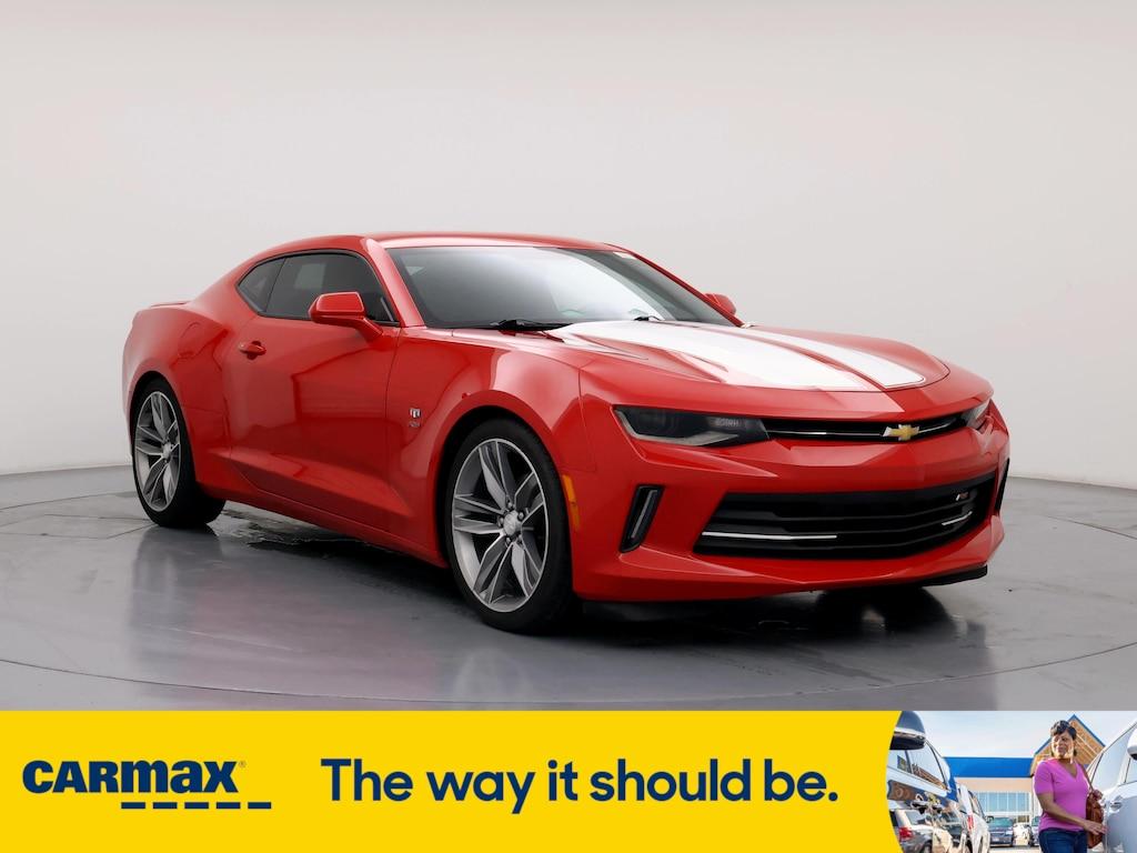 used 2018 Chevrolet Camaro car, priced at $22,998