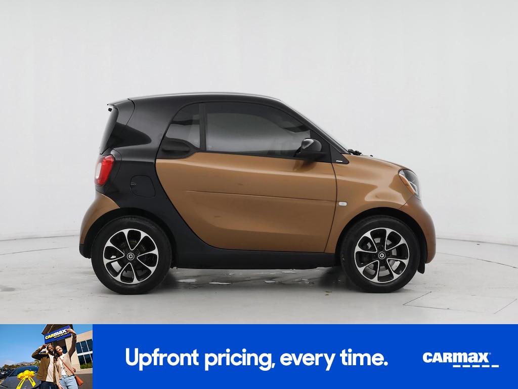used 2016 smart ForTwo car, priced at $12,998