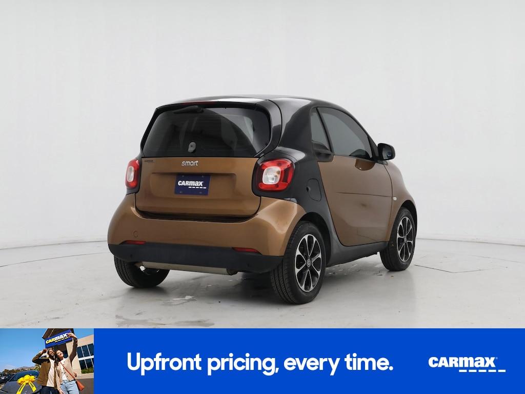 used 2016 smart ForTwo car, priced at $12,998