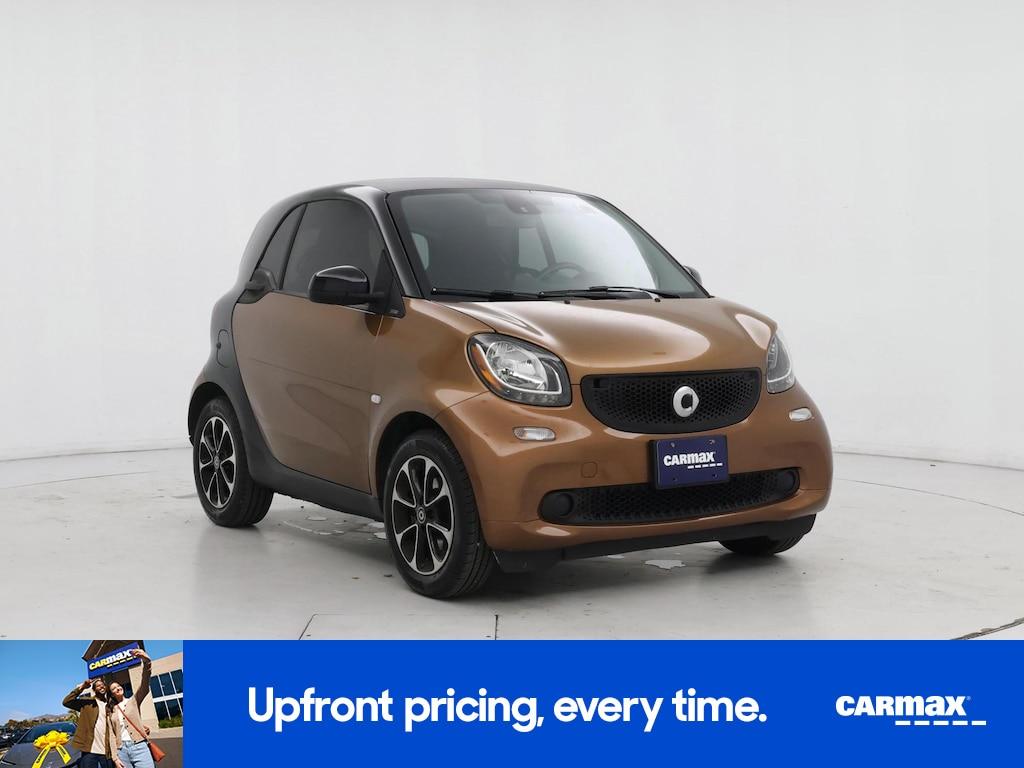 used 2016 smart ForTwo car, priced at $12,998