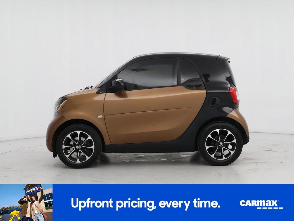 used 2016 smart ForTwo car, priced at $12,998