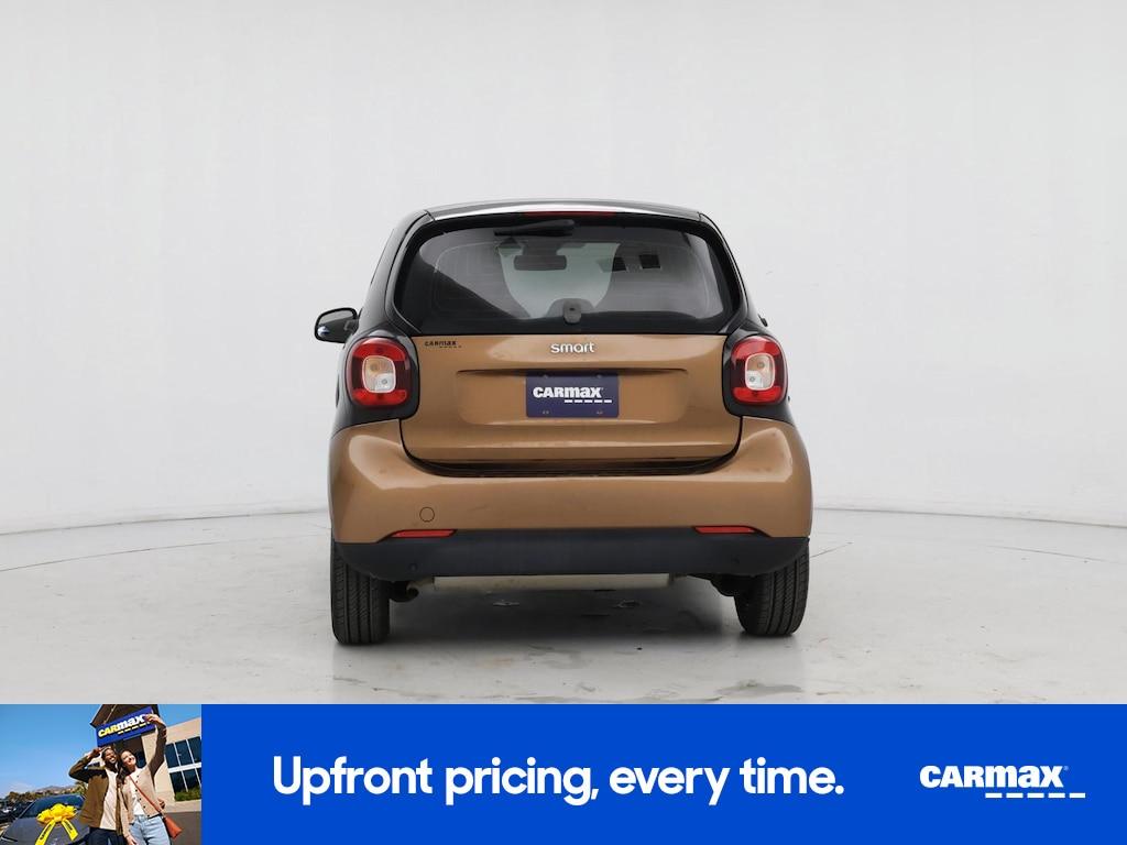 used 2016 smart ForTwo car, priced at $12,998