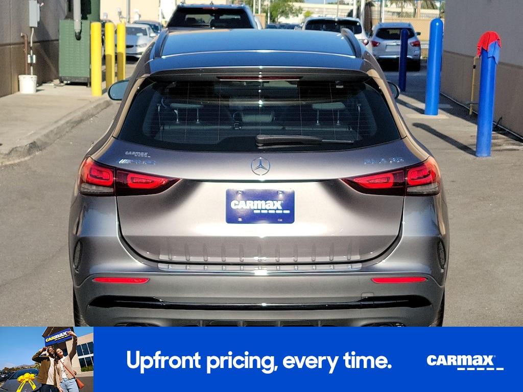 used 2022 Mercedes-Benz AMG GLA 35 car, priced at $35,998