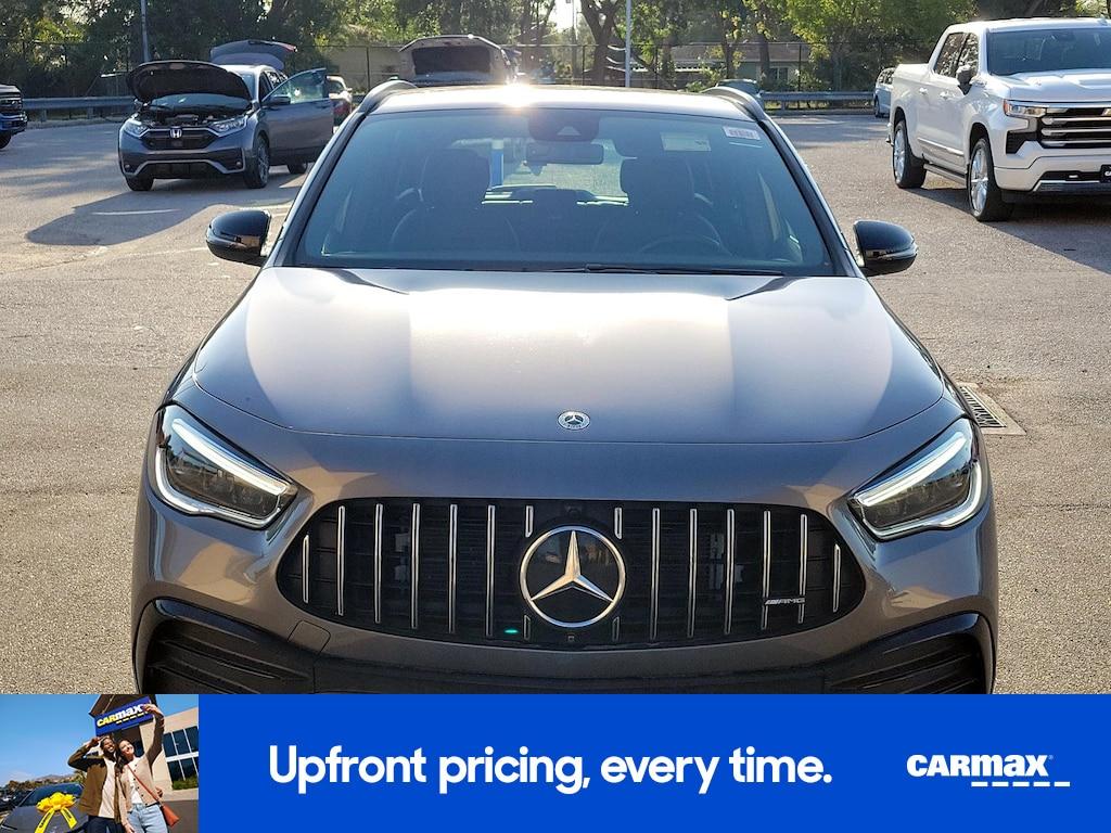 used 2022 Mercedes-Benz AMG GLA 35 car, priced at $35,998