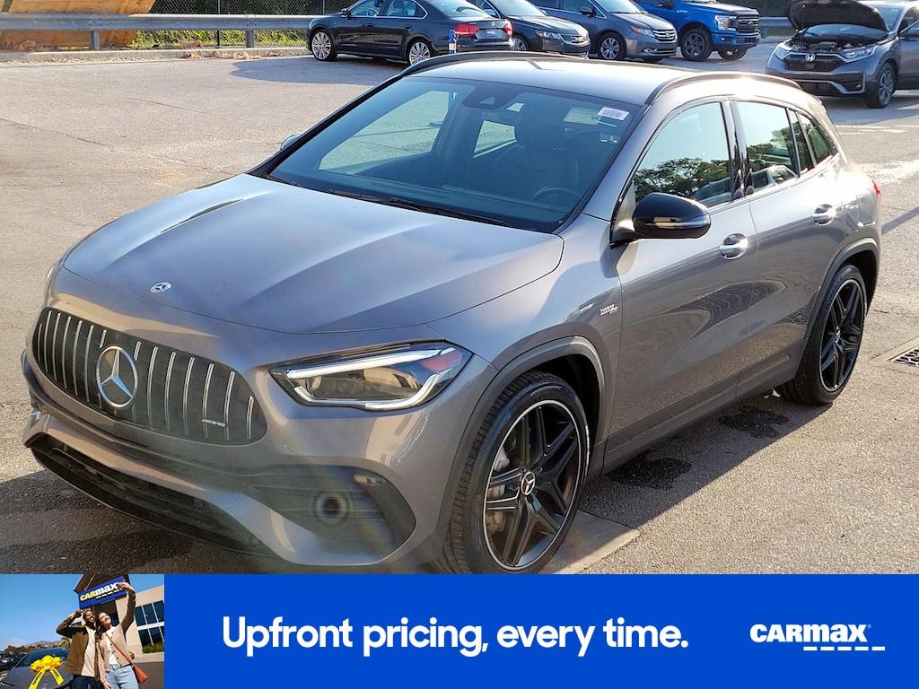 used 2022 Mercedes-Benz AMG GLA 35 car, priced at $35,998