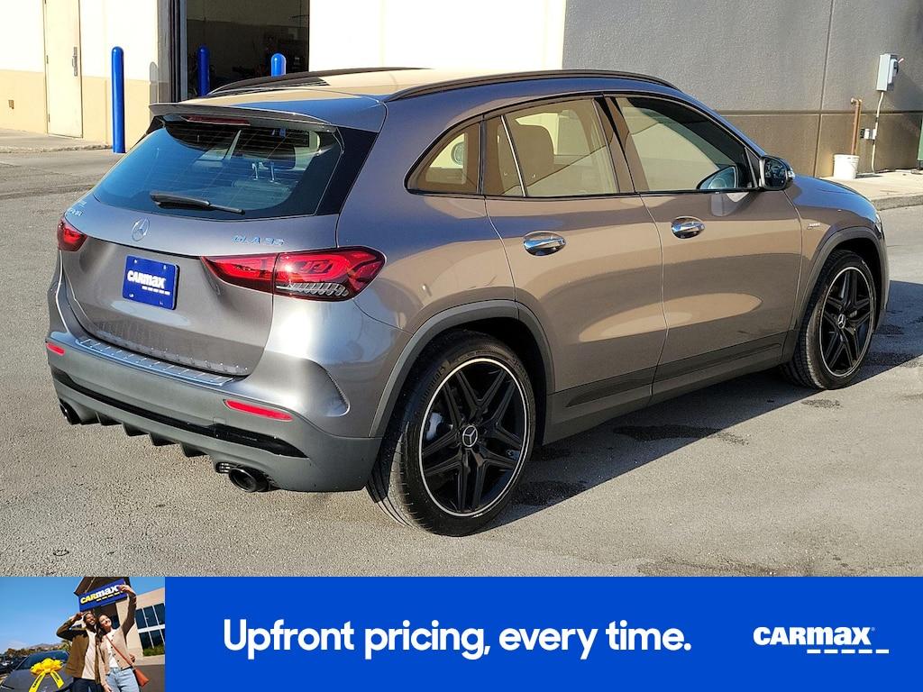 used 2022 Mercedes-Benz AMG GLA 35 car, priced at $35,998