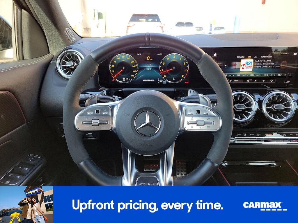 used 2022 Mercedes-Benz AMG GLA 35 car, priced at $35,998