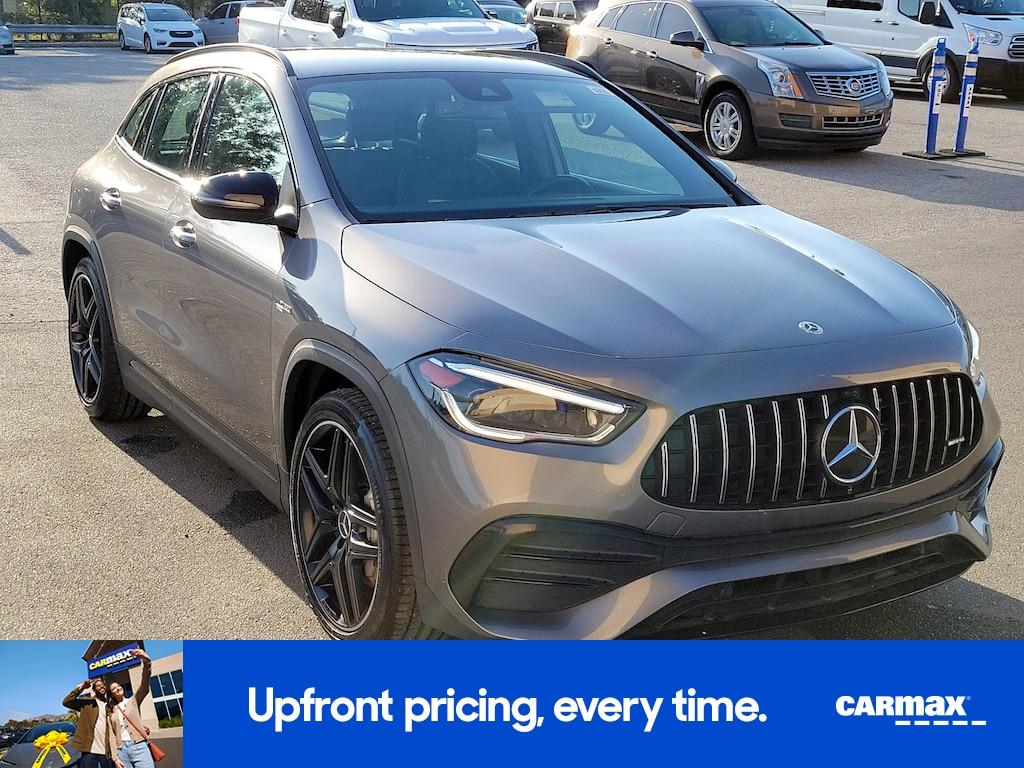 used 2022 Mercedes-Benz AMG GLA 35 car, priced at $35,998