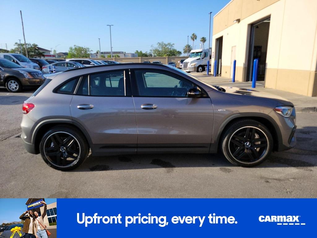 used 2022 Mercedes-Benz AMG GLA 35 car, priced at $35,998