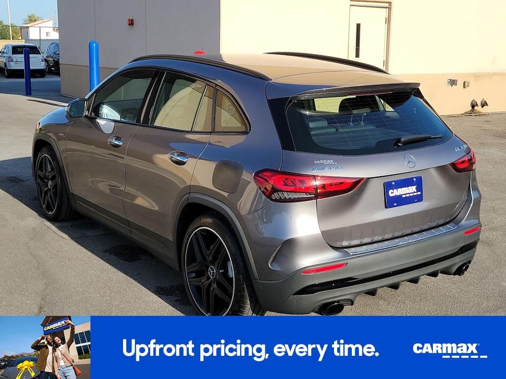 used 2022 Mercedes-Benz AMG GLA 35 car, priced at $35,998