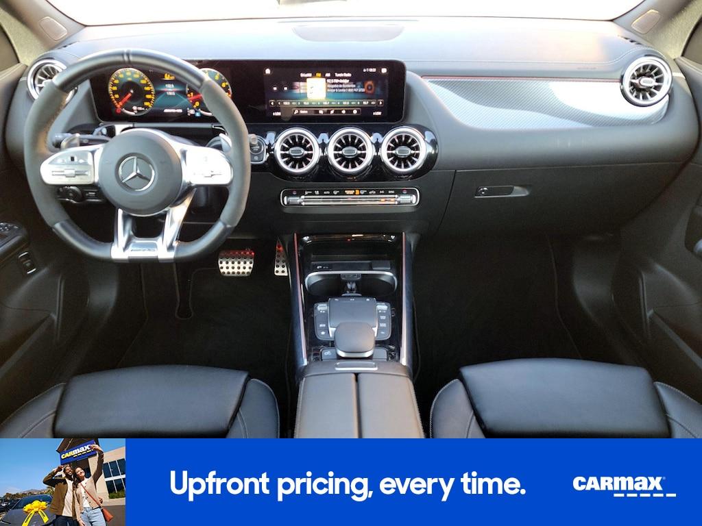 used 2022 Mercedes-Benz AMG GLA 35 car, priced at $35,998