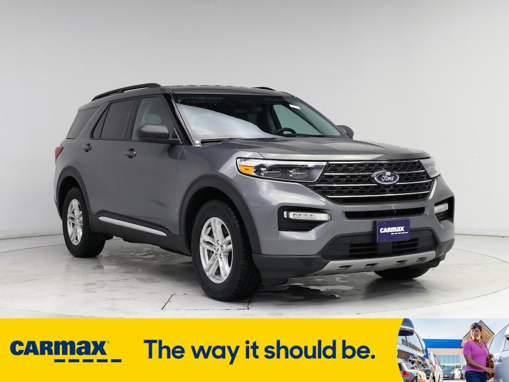 used 2023 Ford Explorer car, priced at $30,998
