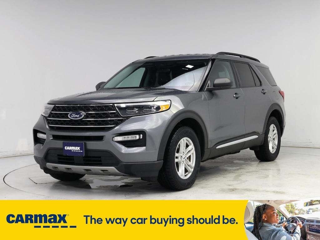 used 2023 Ford Explorer car, priced at $29,998