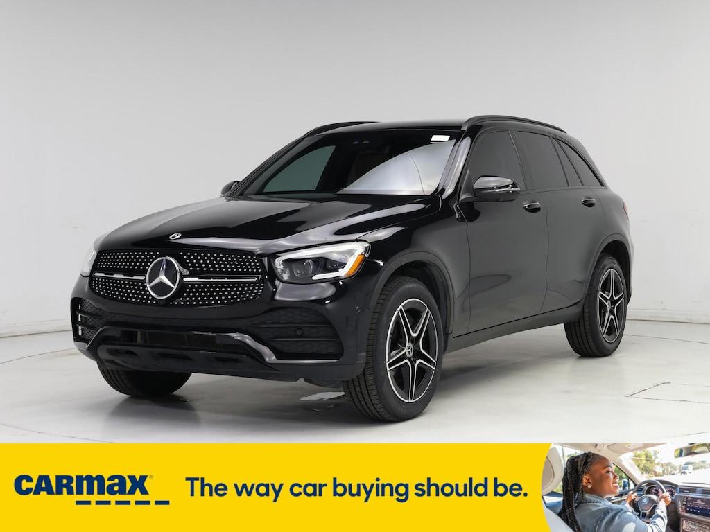 used 2022 Mercedes-Benz GLC 300 car, priced at $32,998