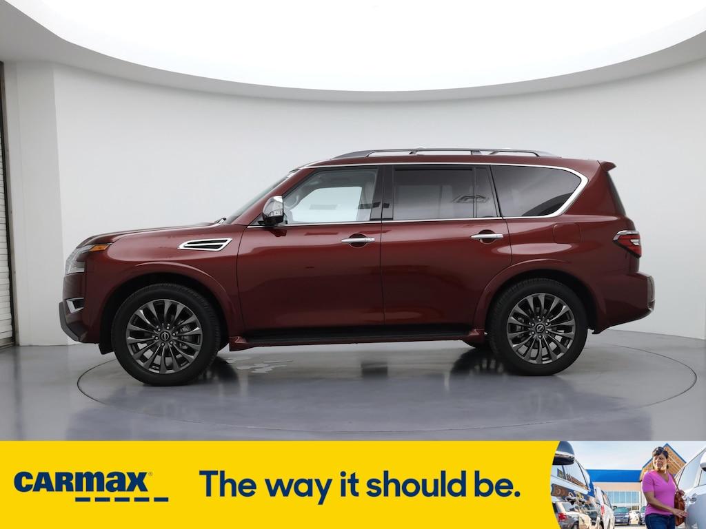 used 2024 Nissan Armada car, priced at $49,998