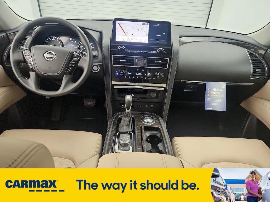 used 2024 Nissan Armada car, priced at $49,998