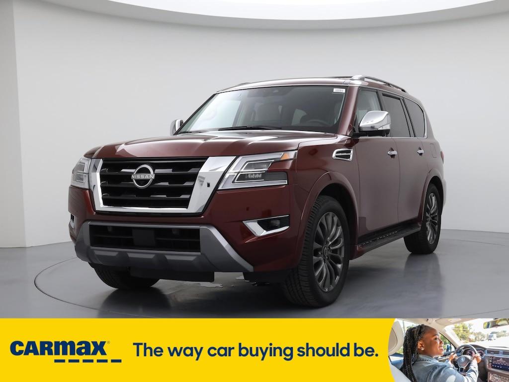 used 2024 Nissan Armada car, priced at $49,998