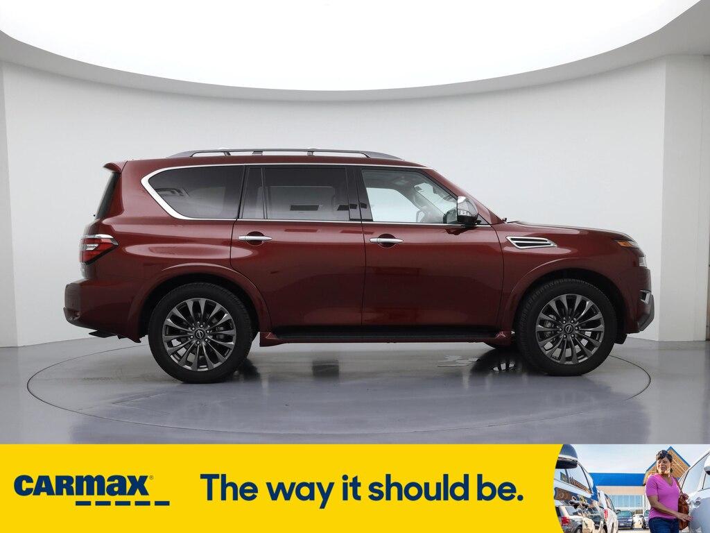 used 2024 Nissan Armada car, priced at $49,998