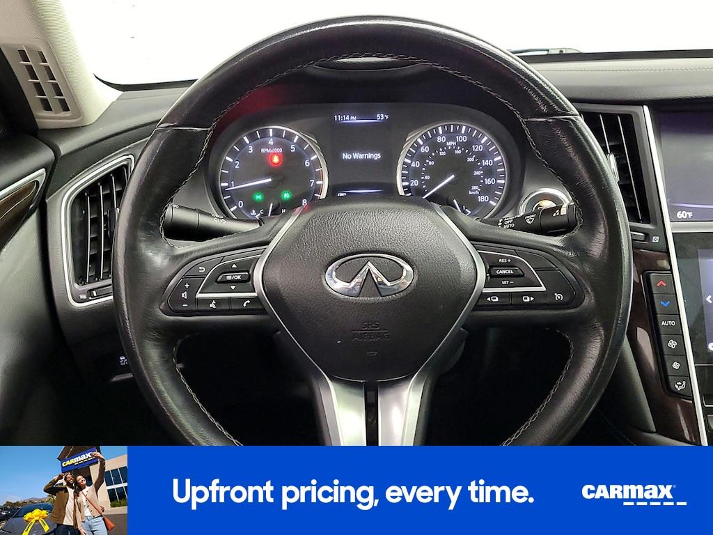 used 2018 INFINITI Q50 car, priced at $20,998