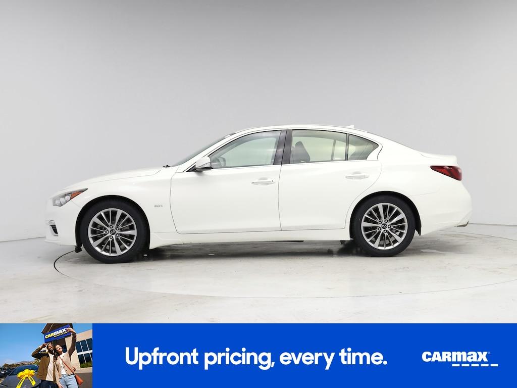 used 2018 INFINITI Q50 car, priced at $20,998