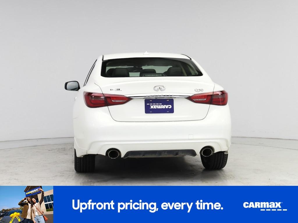 used 2018 INFINITI Q50 car, priced at $20,998