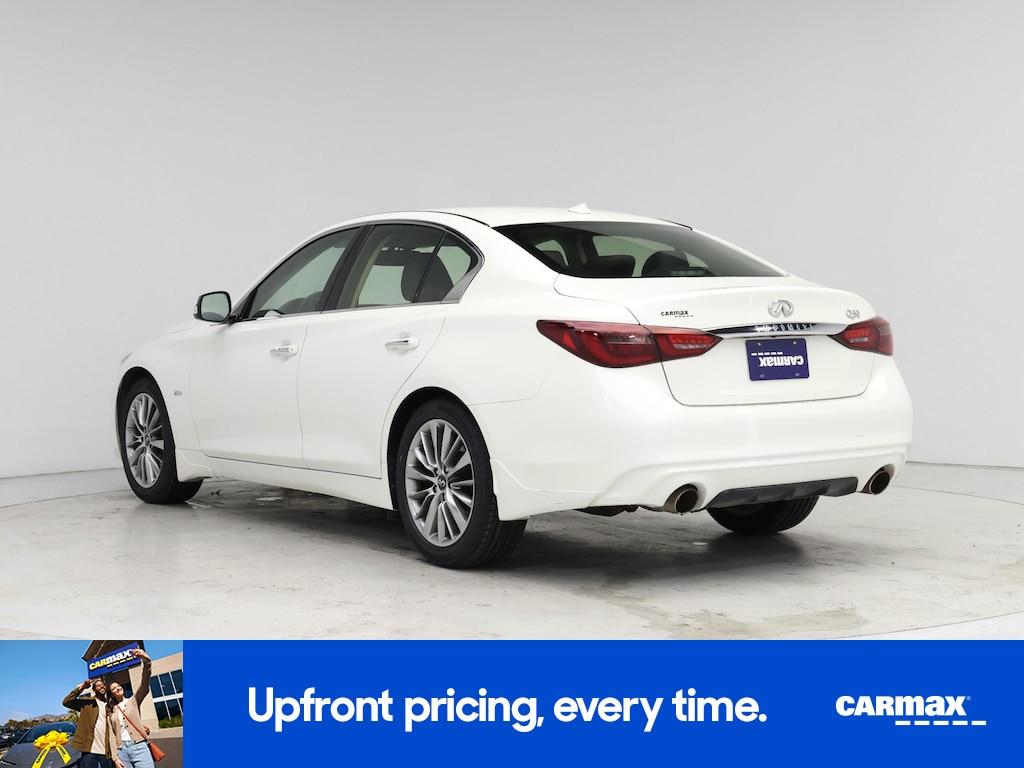 used 2018 INFINITI Q50 car, priced at $20,998