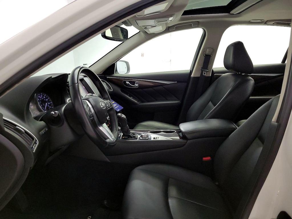 used 2018 INFINITI Q50 car, priced at $20,998